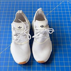Men’s adidas White PrimeBlue